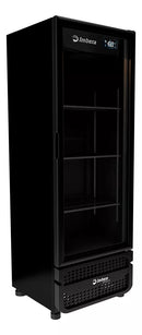 Cervejeira Visa cooler 542 Litros Porta de vidro All Black - Imbera