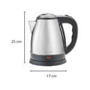 Chaleira Elétrica Agratto Inox 1,8L 220V