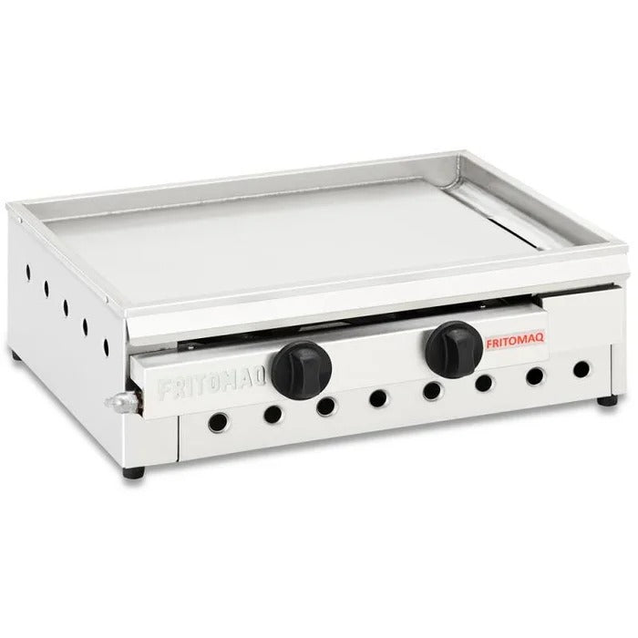 Chapa de lanches 75cm a gás Aço Inox - Fritomaq