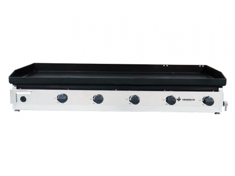 Chapa Gás GLP para lanche 120x50cm Venâncio