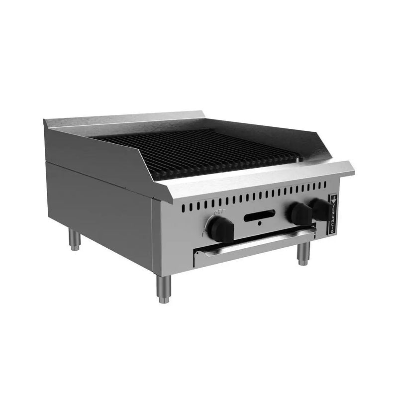 Chapa Grill Charbroiler Mesa 60cm Gás Prime - Venâncio