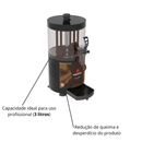 Maquina para Achocolatado Chocopro 3L 220V Progas