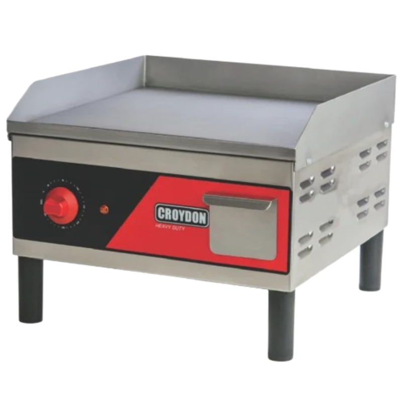 Churrasqueira Chapa Para Lanche Elétrica 220V Croydon