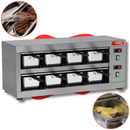Conservador de Proteínas Horizontal Aberto 8 Cubas 220V Red Chameleon