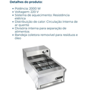 Conservador de Fritura Elétrico 18 Prime 220V Venâncio