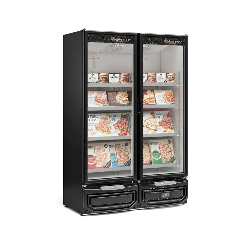 Conservador congelados 02 portas conveniência 950 litros - Gelopar