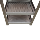 Copeira Inox 3 Planos Belinox 600x380x500mm Fritomaq