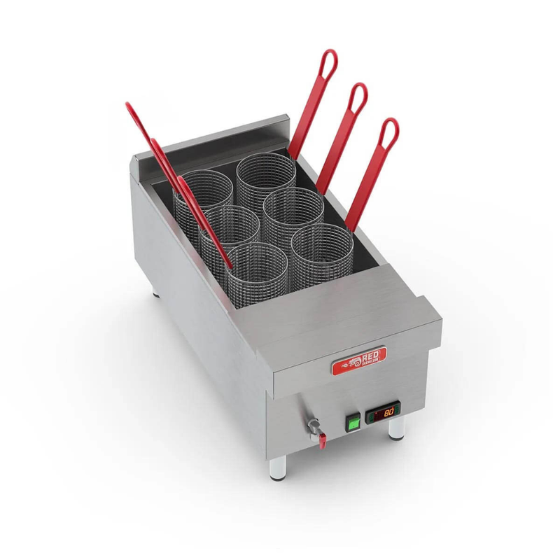 Cozedor de Massas Exportação Elétrico 220V Red Chameleon