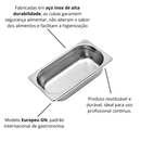 Kit 2 Cubas 1/4 65mm Lisa Modelo Europeu Vaccarin