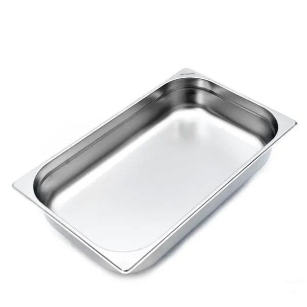 Cuba GN Industrial 1/1 x 100 Inox - Vaccarin