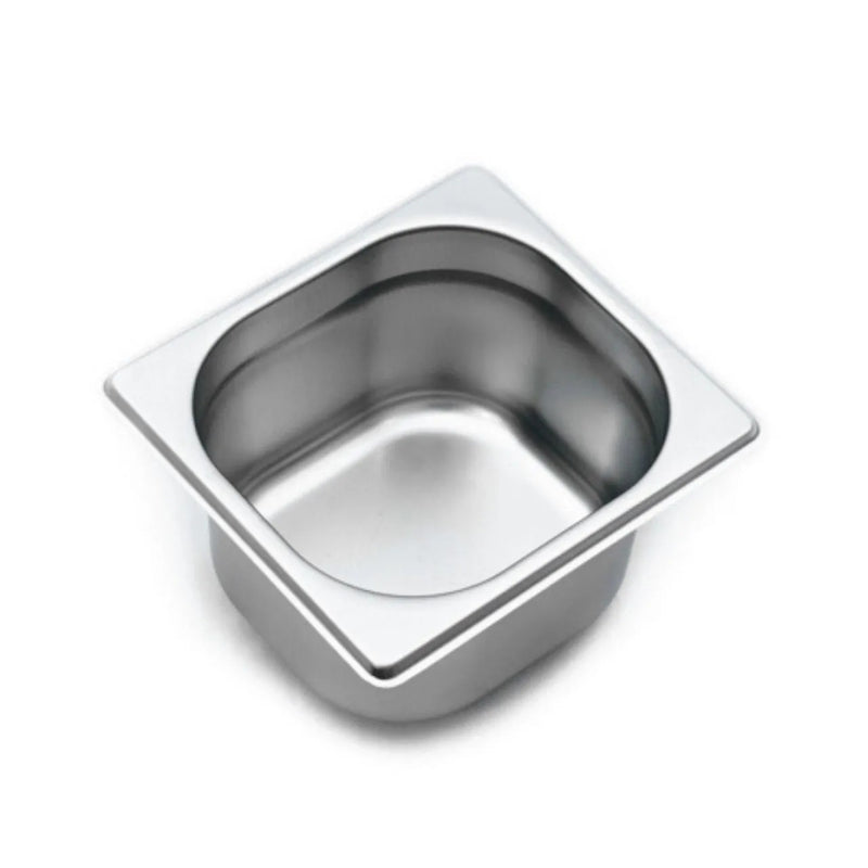 Cuba GN Industrial 1/6 x 65mm Inox - Vaccarin