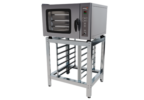 Forno de Convecção com vapor Turbo 60x40 com 4 assadeiras - Wictory