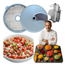 Kit Discos Pa7 Pro Corte Fatias 14mm Cubos Skymsen