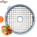 Kit Discos Pa7 Pro Corte Fatias 14mm Cubos Skymsen