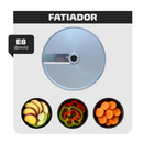 Disco Fatiador 8mm Para PA7 PRO Skymsen