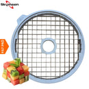 Discos Pa7 Pro Corte Fatias 14mm Gc14 e E14 Cubos Skymsen