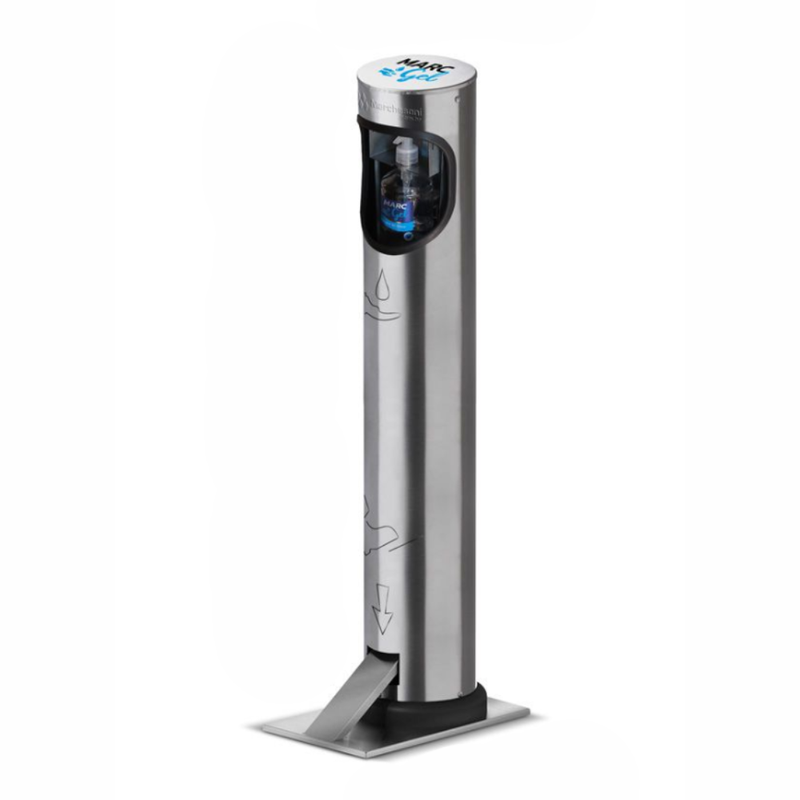 Dispenser para Álcool em Gel Marchesoni