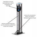 Dispenser para Álcool em Gel Marchesoni