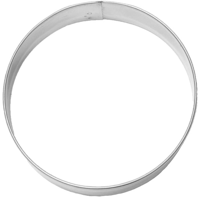 Aro Cortador Redondo de Hambúrguer 10x3 Inox