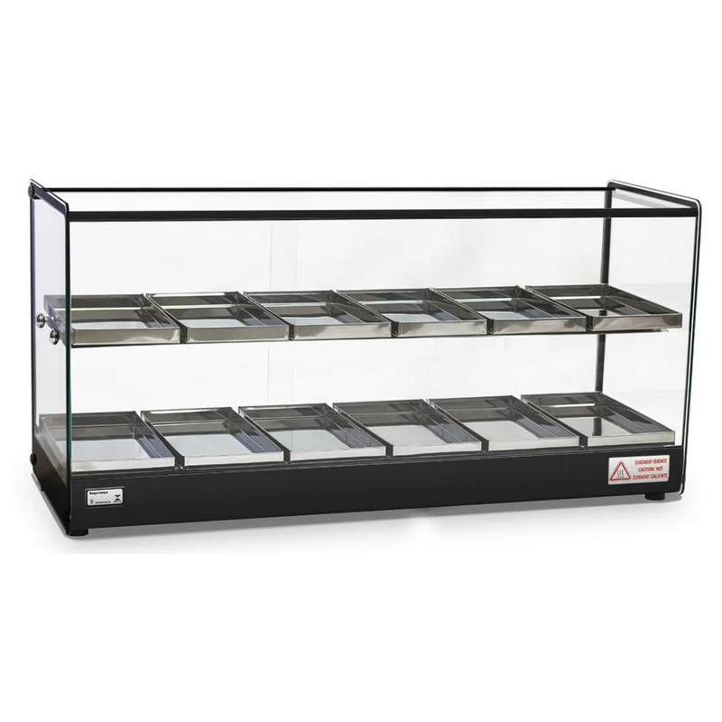 Estufa Reta com LED 12 Bandejas Duplas 220V Tita