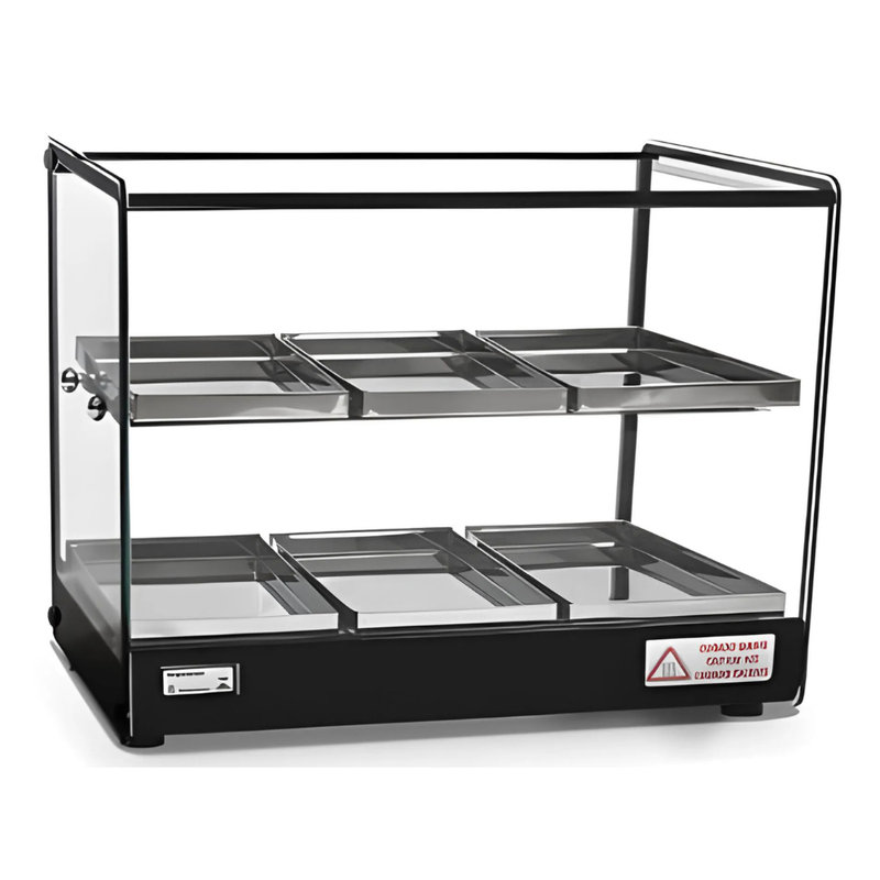 Estufa Reta com LED 6 Bandejas Dupla 220V Tita