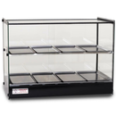 Estufa Vidro Reto 8 Bandeja Dupla Led 220V Tita