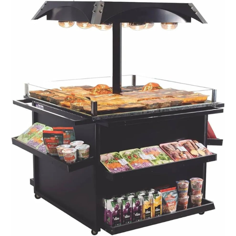 Expositor Aquecido Self Service Linha Suprema - Frilux