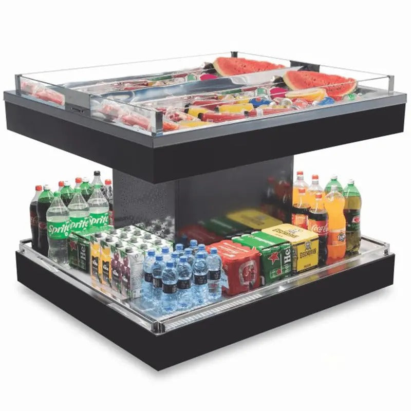 Expositor Refrigerado Self Service Linha Suprema - Frilux