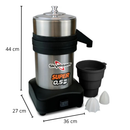 Extrator de Suco Inox 0,5CV Bivolt Skymsen