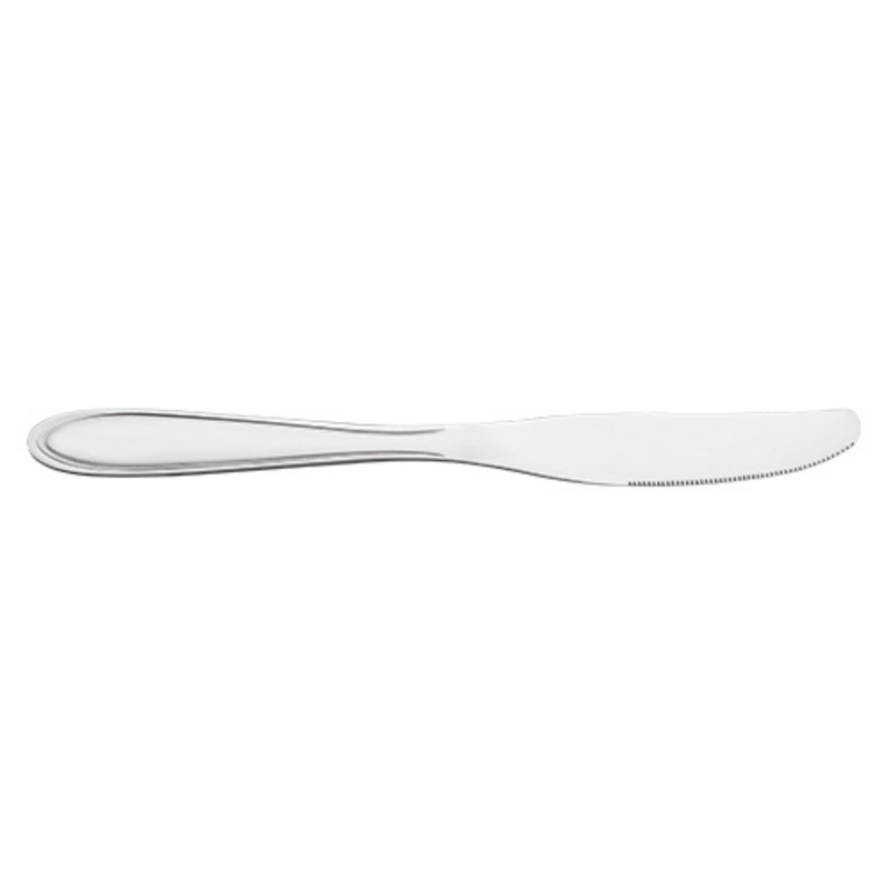 Conjunto com 12 Facas Sobremesa Star GP Inox
