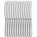 Conjunto com 12 Facas Sobremesa Star GP Inox