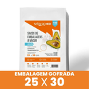 Embalagem 25x30cm 0.012mm com 100 Unidades