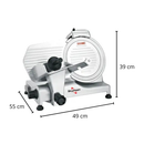 Fatiador de Frios 220 Semiautomático 220V Skymsen