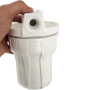 Filtro Refil Engate Rápido 10 Litros para Purificação de Água – Frisbel