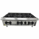 Fogão de Bancada Inox 6 Bocas Prime Venâncio