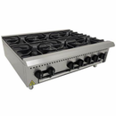 Fogão de Bancada Inox 6 Bocas Prime Venâncio