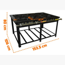 Fogão Industrial Maxi 06 Bocas 40x40 Venâncio