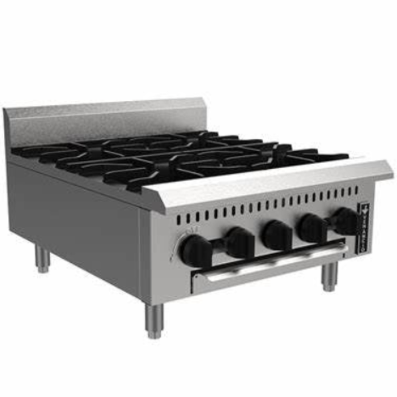Fogão Industrial 4 Bocas a Gás Linha Prime Venâncio