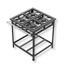 Fogão Industrial Alta Pressão Epoxi Fast Gourmet