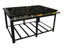 Fogão Industrial Maxi 06 Bocas 40x40 - Venâncio