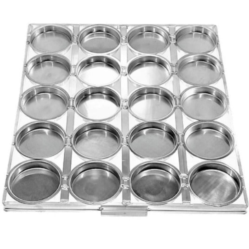 Assadeira  para 20 Pães de Hambúrguer 68x58cm Alispan