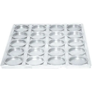 Assadeira  para 20 Pães de Hambúrguer 68x58cm Alispan