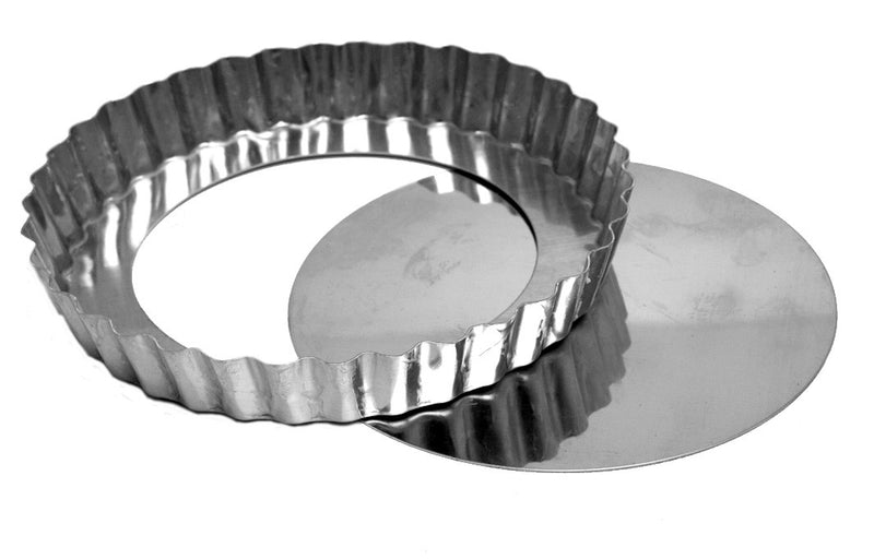 TORTA CRESPA FUNDO REMOVÍVEL 21 (20,5 x 17,0 x 3,0 cm)