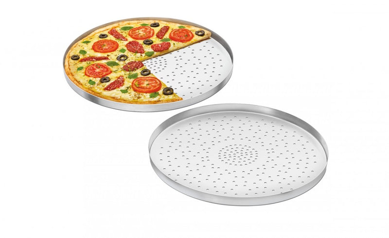 Forma de Pizza com Furos Hotel - ABC