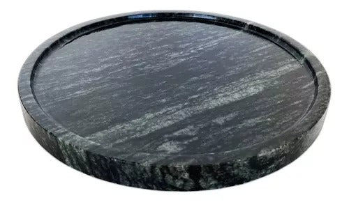 Forma Para Pizza Em Pedra Sabão 37cm Sem Alça Sem Contorno - Brasart