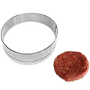 Aro Cortador Redondo de Hambúrguer 10x3 cm em Inox Profissional