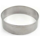 Aro Cortador Redondo de Hambúrguer 10x3 cm em Inox Profissional