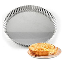 Forma Para Torta Crespa Com Fundo Removível