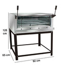 Forno Roma Inox a Gás FIRI90 - Venâncio