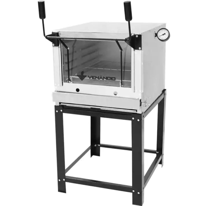 Forno de Lastro a Gás Inox Roma FIRI60 Venâncio Profissional